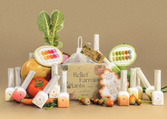 Relief Farming Plants Collection