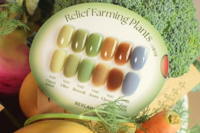 Relief Farming Plants Collection