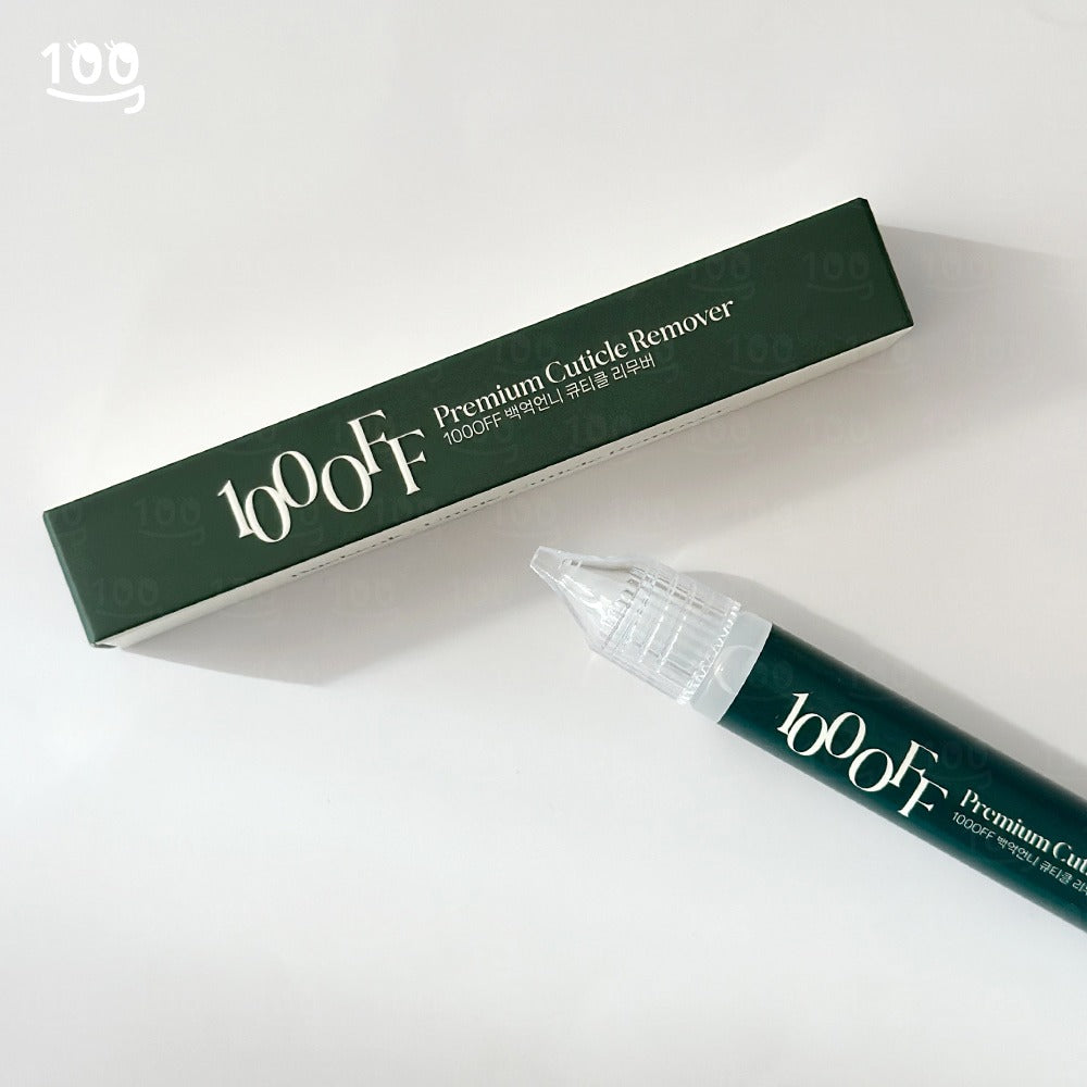 100OFF Premium Cuticle Remover 15mL