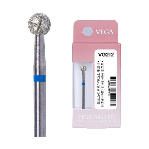 VEGA VG212 Diamond Cooling Ball Bit M 4.5mm