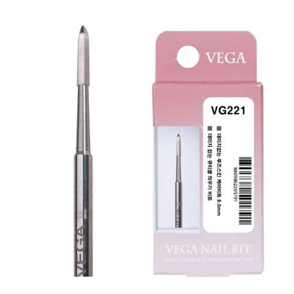 VEGA VG221 Hexagon Bit 8mm