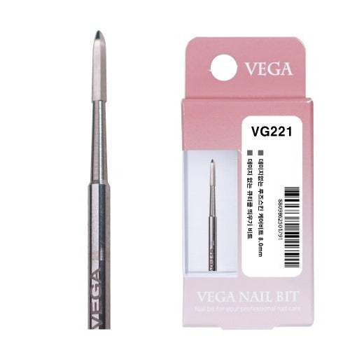 VEGA VG221 Hexagon Bit 8mm