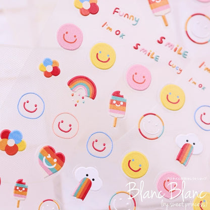 Rainbow Cloud Smile