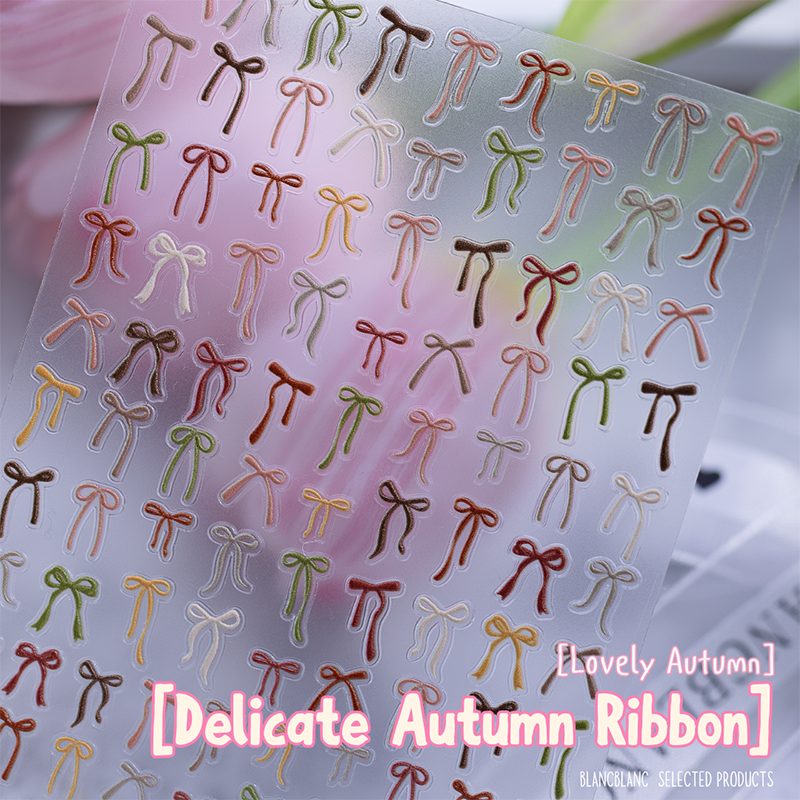 Delicate Autumn Ribbon