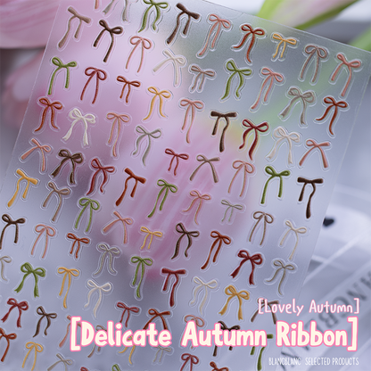Delicate Autumn Ribbon