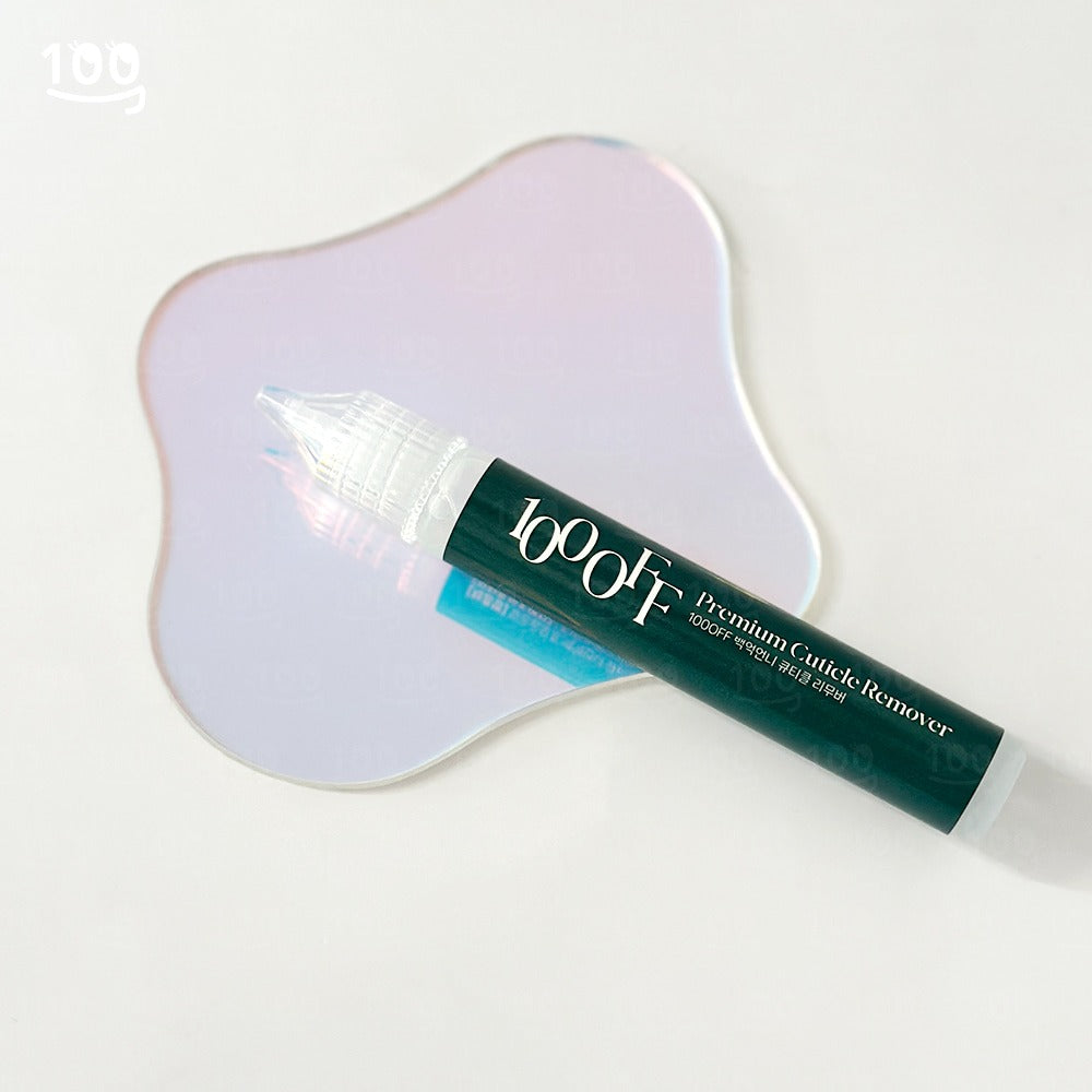 100OFF Premium Cuticle Remover 15mL