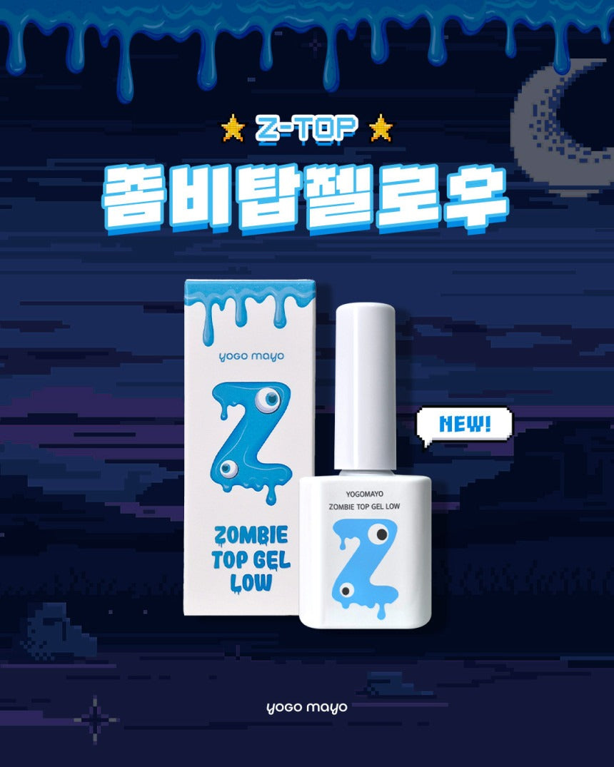 ZOMBIE TOP GEL LOW