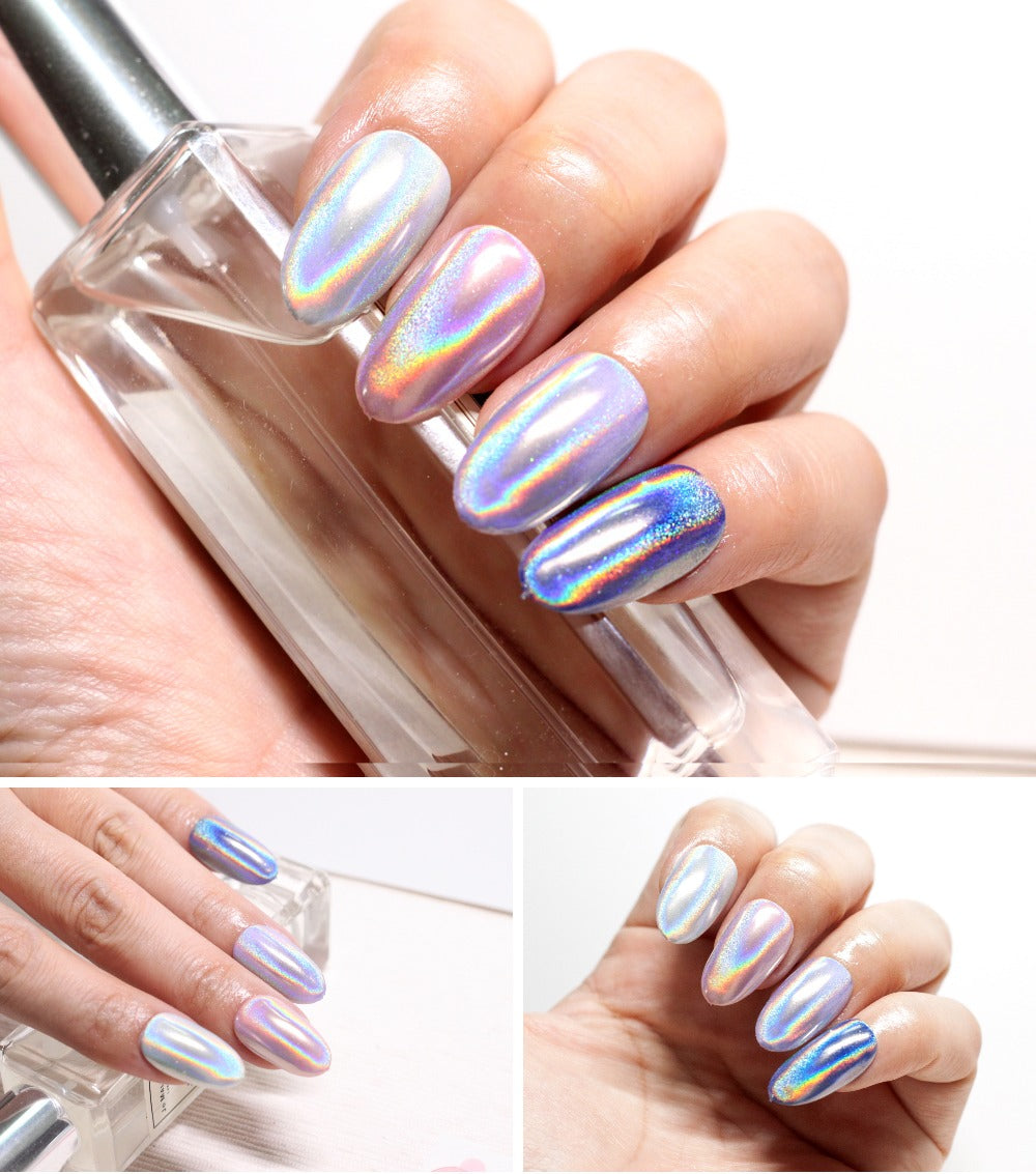 Holographic Nail Powder
