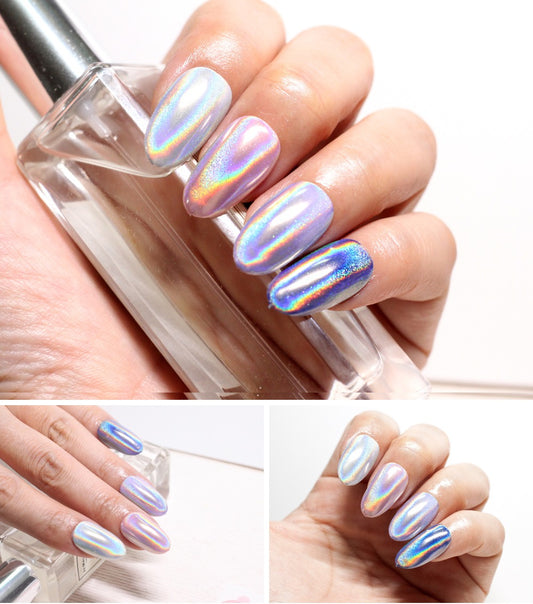 Holographic Nail Powder
