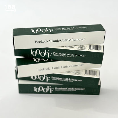 100OFF Premium Cuticle Remover 15mL