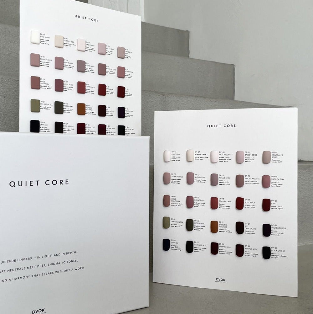 QUIET CORE Collection