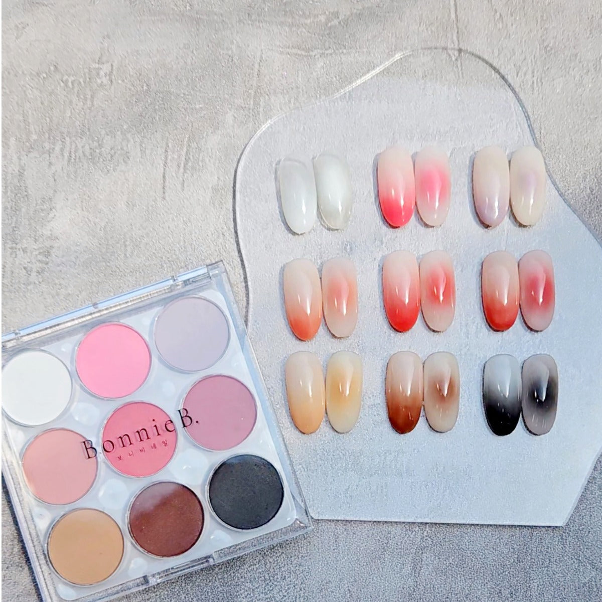 Pink Gradation Palette