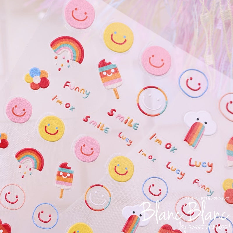 Rainbow Cloud Smile