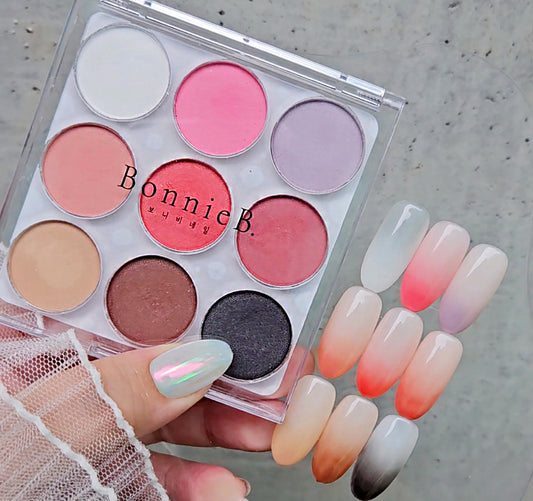 Pink Gradation Palette