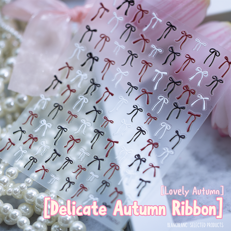 Delicate Autumn Ribbon