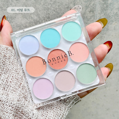 Autumn Gradation Palette