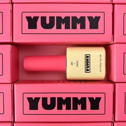 YUMMY Art Matte Top Gel