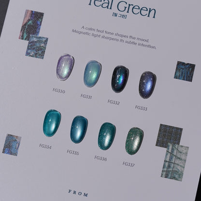 Teal Green Collection