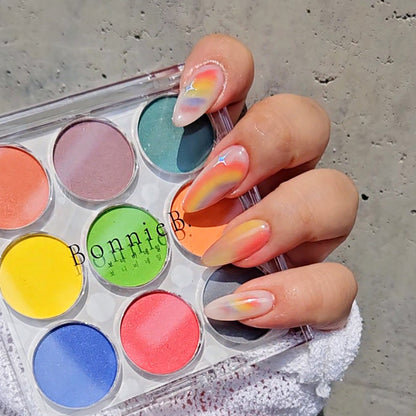 Vivid Gradation Palette