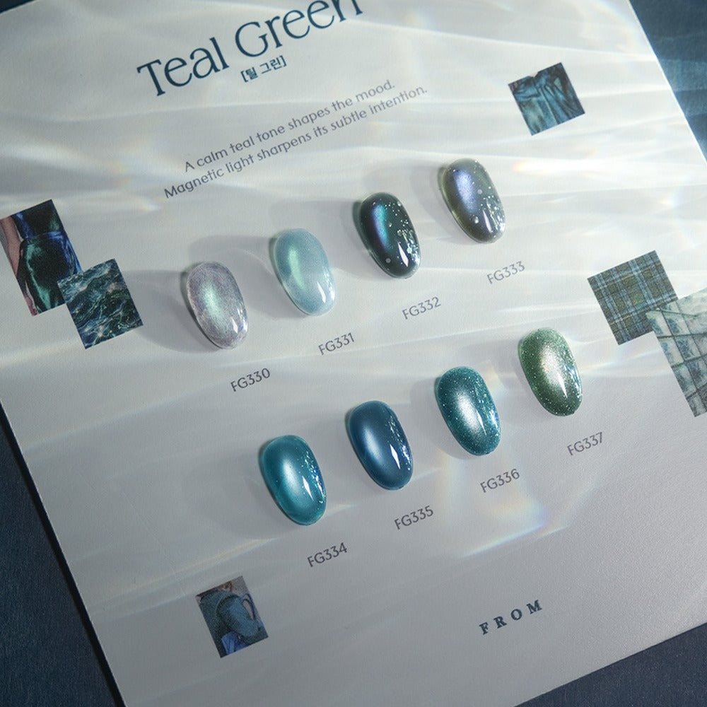 Teal Green Collection