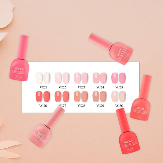 CORAL-PINK COLOR SERIES