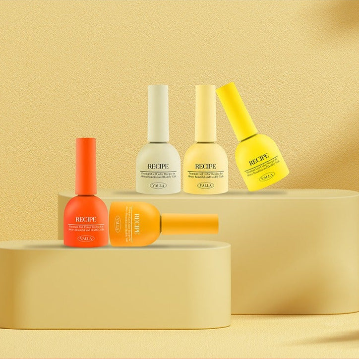 YELLOW-RED COLOR SERIES
