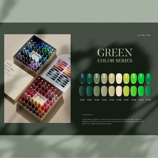 GREEN COLOR SERIES