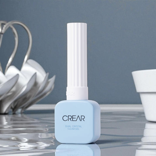 Dual Crystal Clear Gel