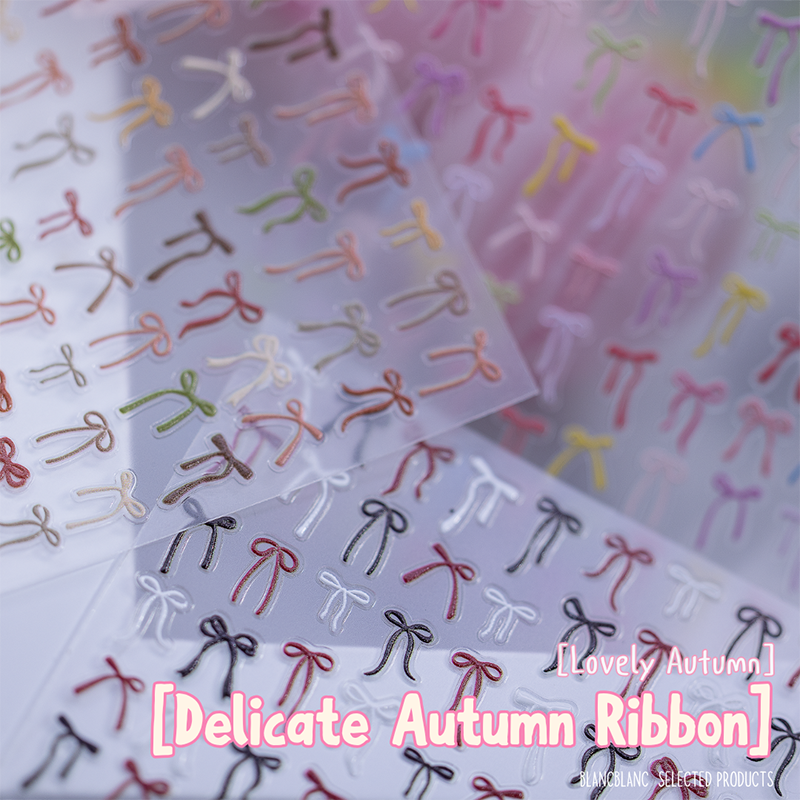 Delicate Autumn Ribbon