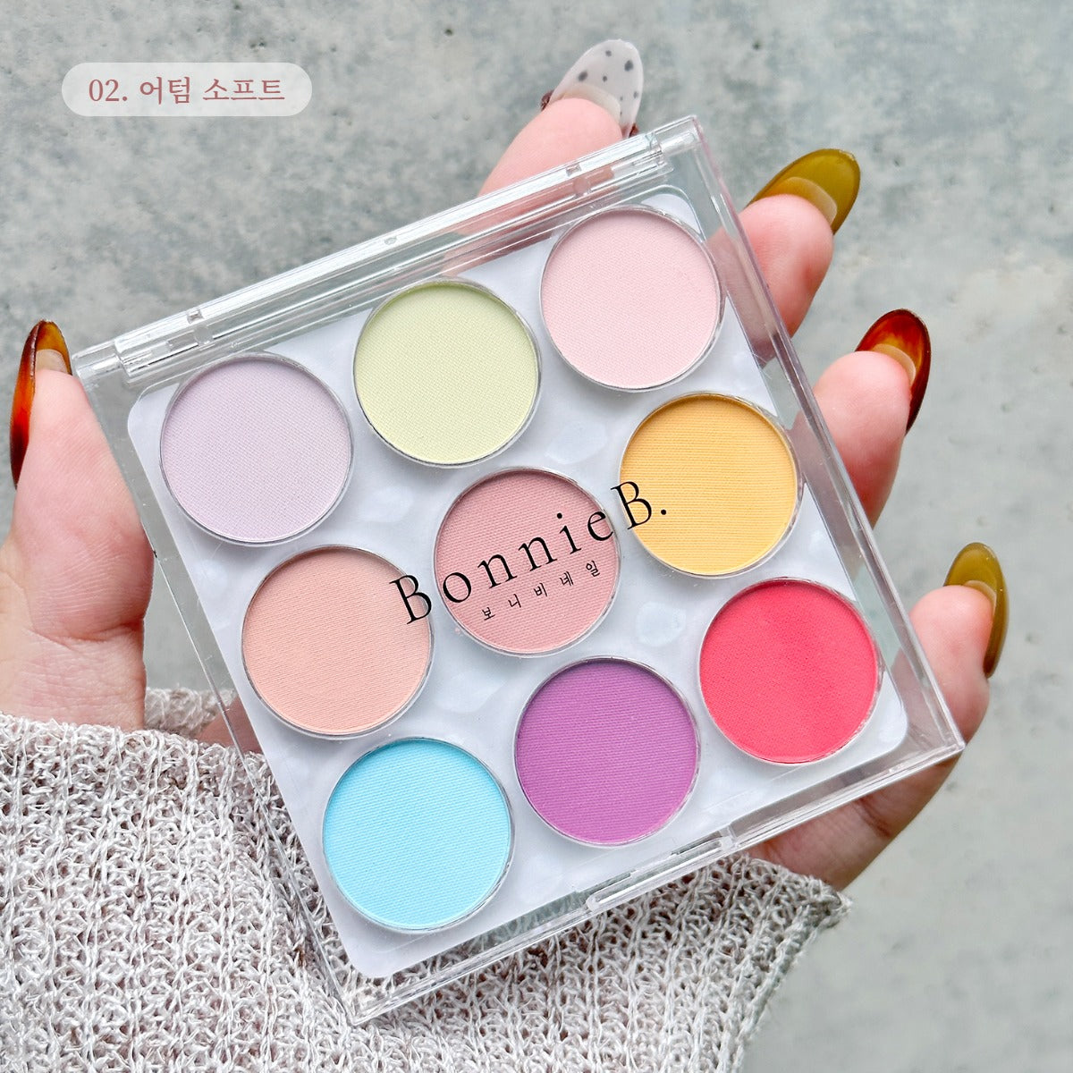 Autumn Gradation Palette