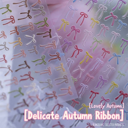 Delicate Autumn Ribbon