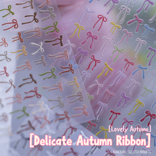 Delicate Autumn Ribbon