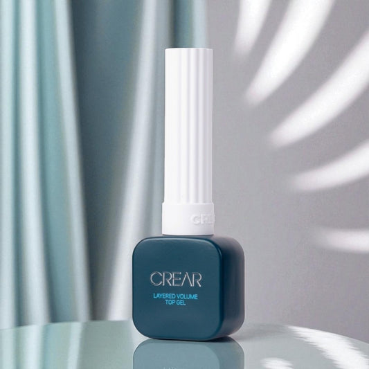 Layered Volume Top Gel