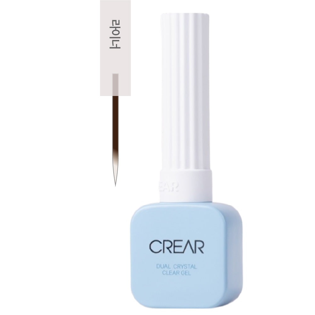Dual Crystal Clear Gel