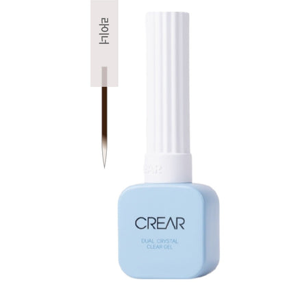 Dual Crystal Clear Gel