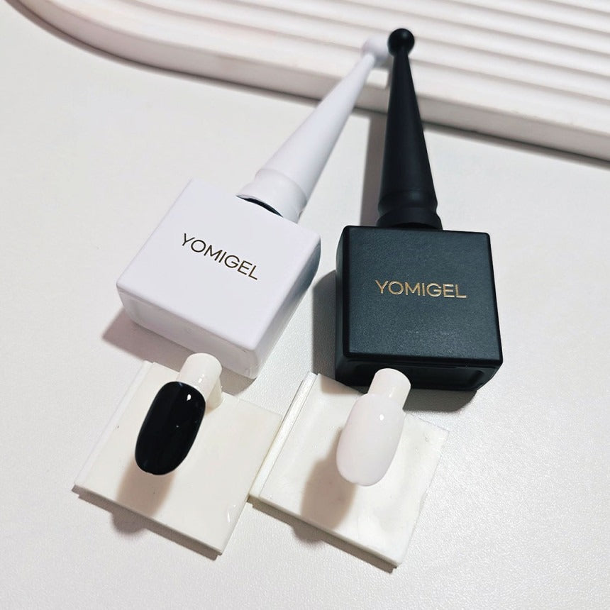 Black / White Color Gel