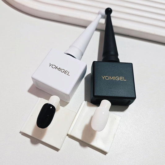 Black / White Color Gel