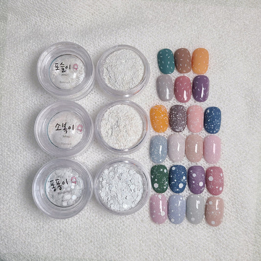 Snowflake Glitter