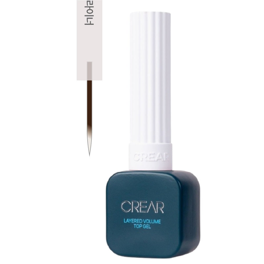 Layered Volume Top Gel