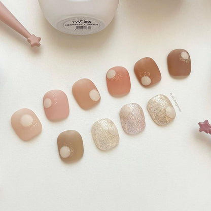 Lavender & Beige Collection