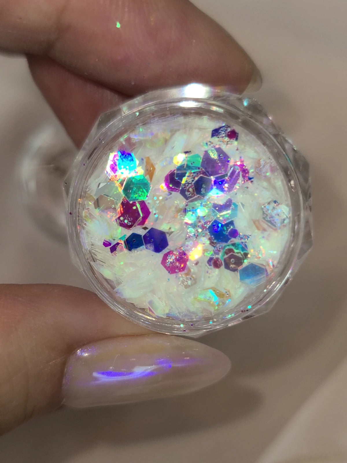 Aurora Night Glitter