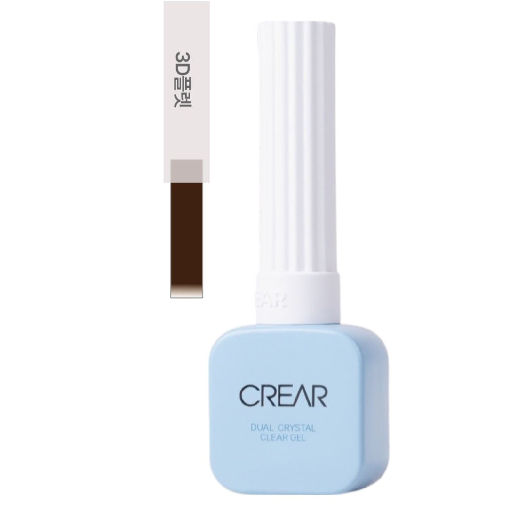 Dual Crystal Clear Gel