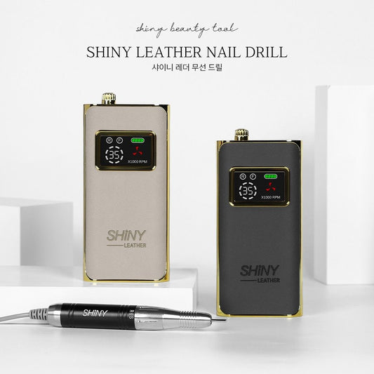 LEATHER NAIL DRILL