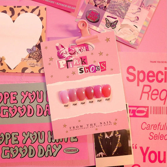 Pink Shoes Collection
