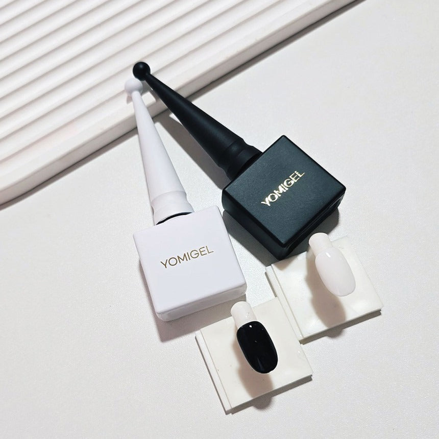 Black / White Color Gel