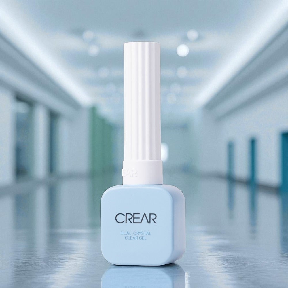 Dual Crystal Clear Gel