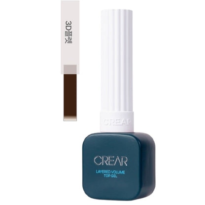 Layered Volume Top Gel