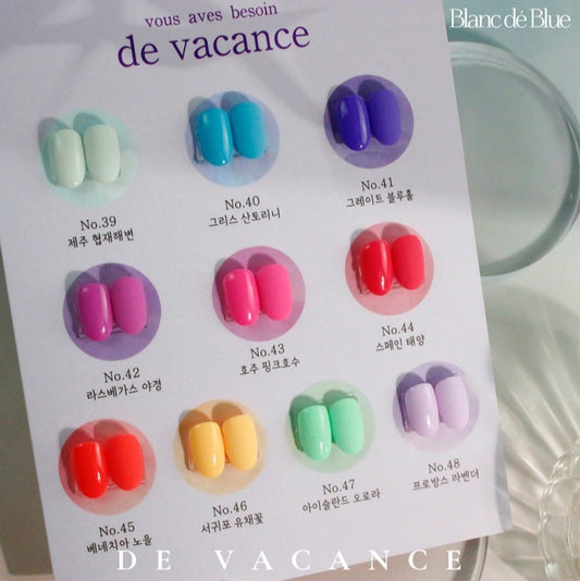 de vacance Collection