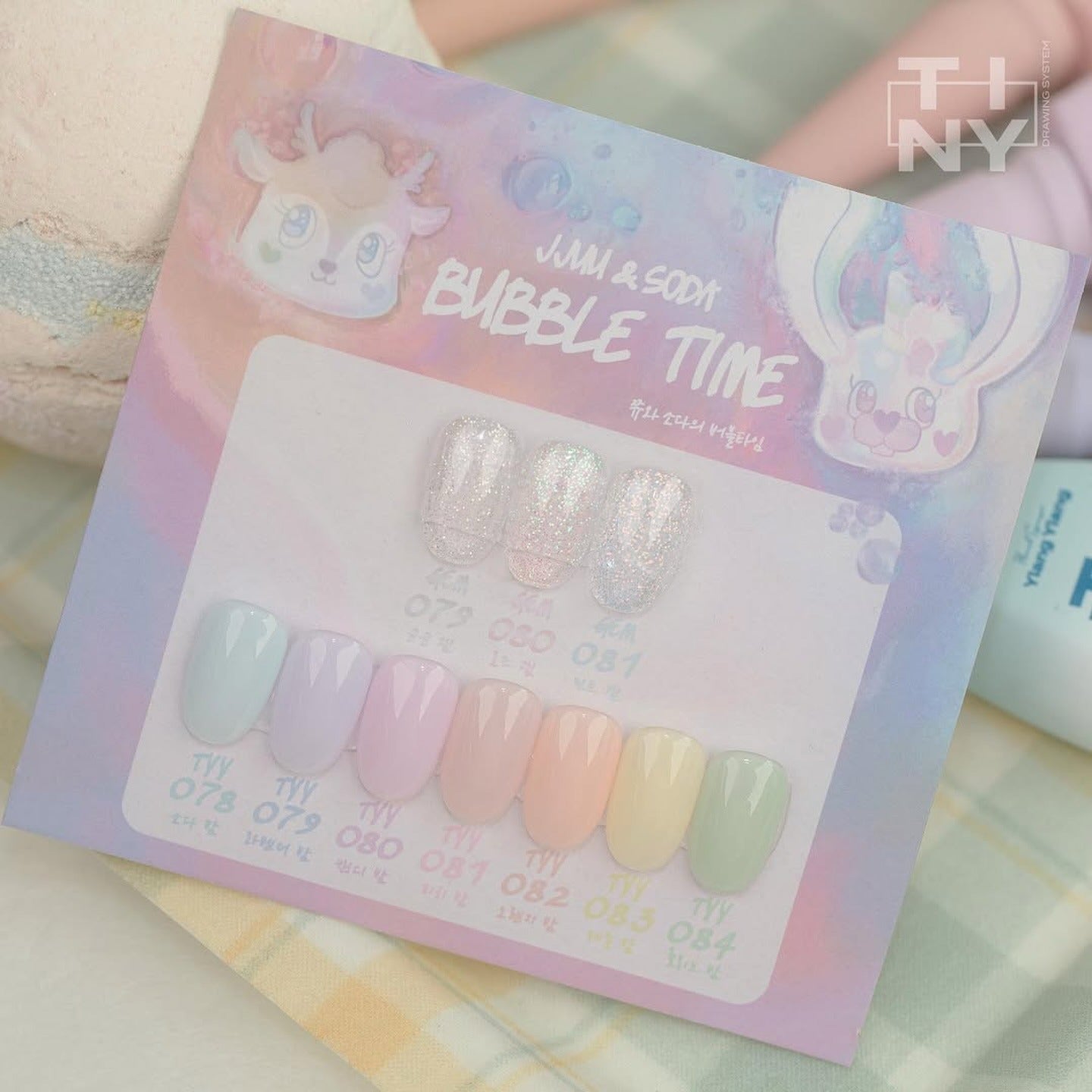 JJUU & SODA BUBBLE TIME Collection