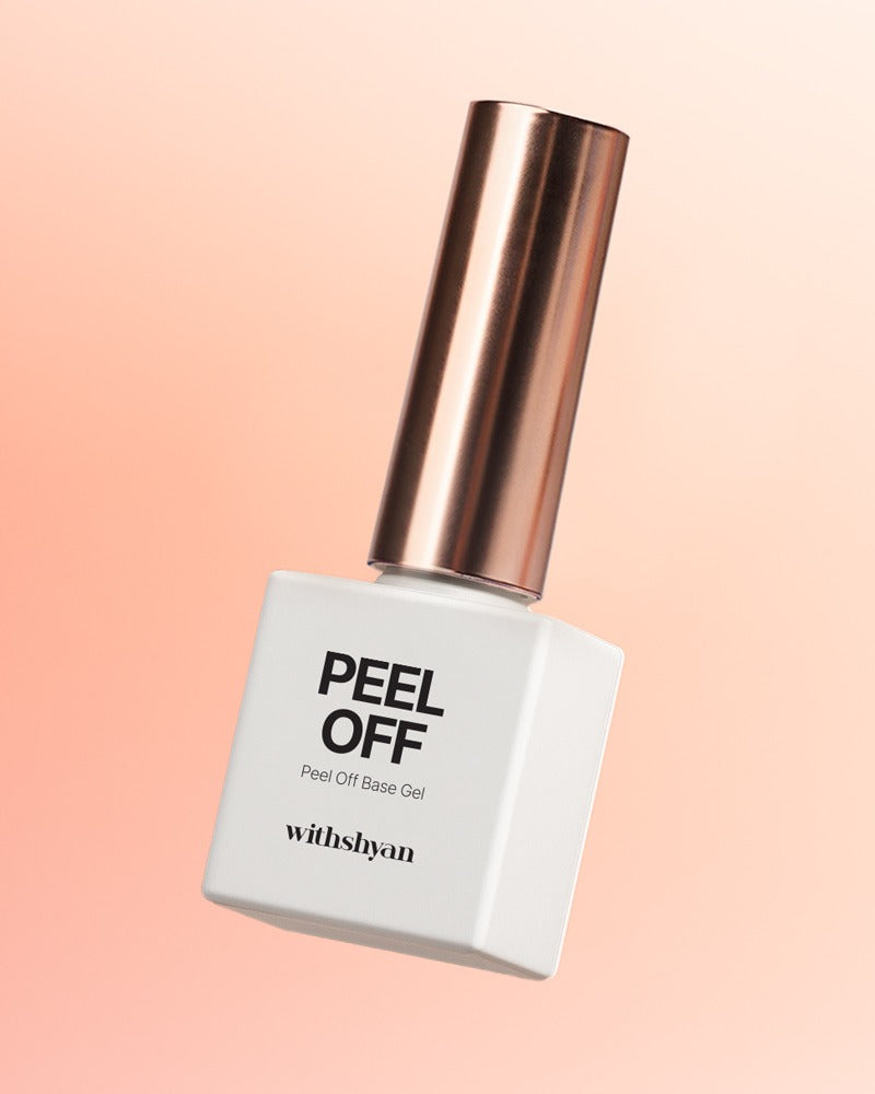 Peel Off Base Gel / Easy Peel Off Gel Remover